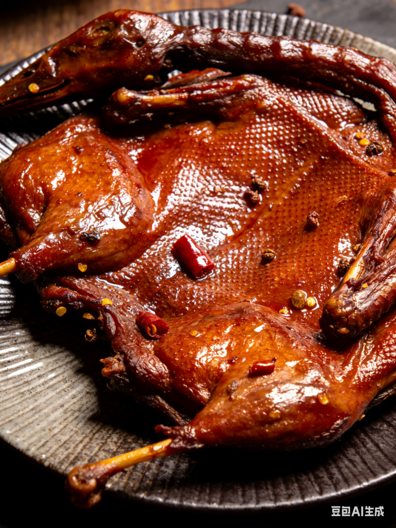 生成醬板鴨圖片